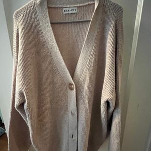 Ava and Viv Button Up/Blouse